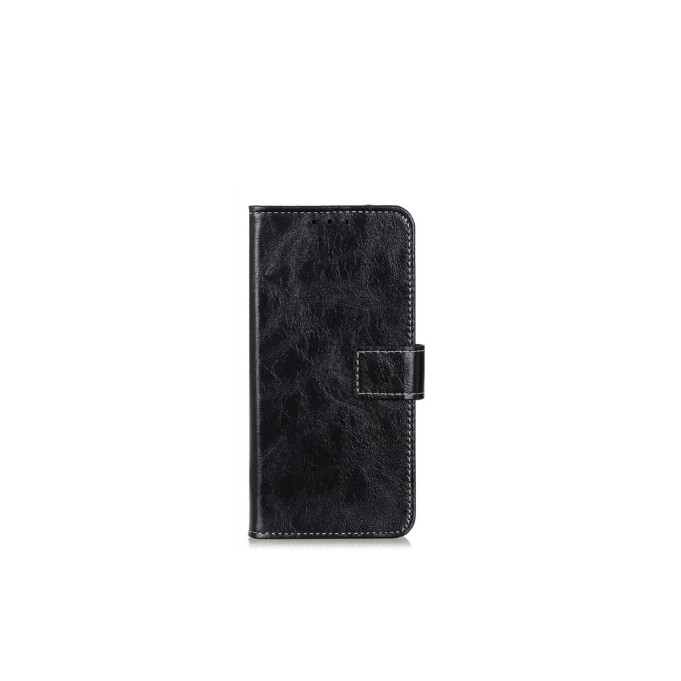 For Lg K40s Retro Crazy Horse Texture Horizontal Flip Leather Case 8881471522862