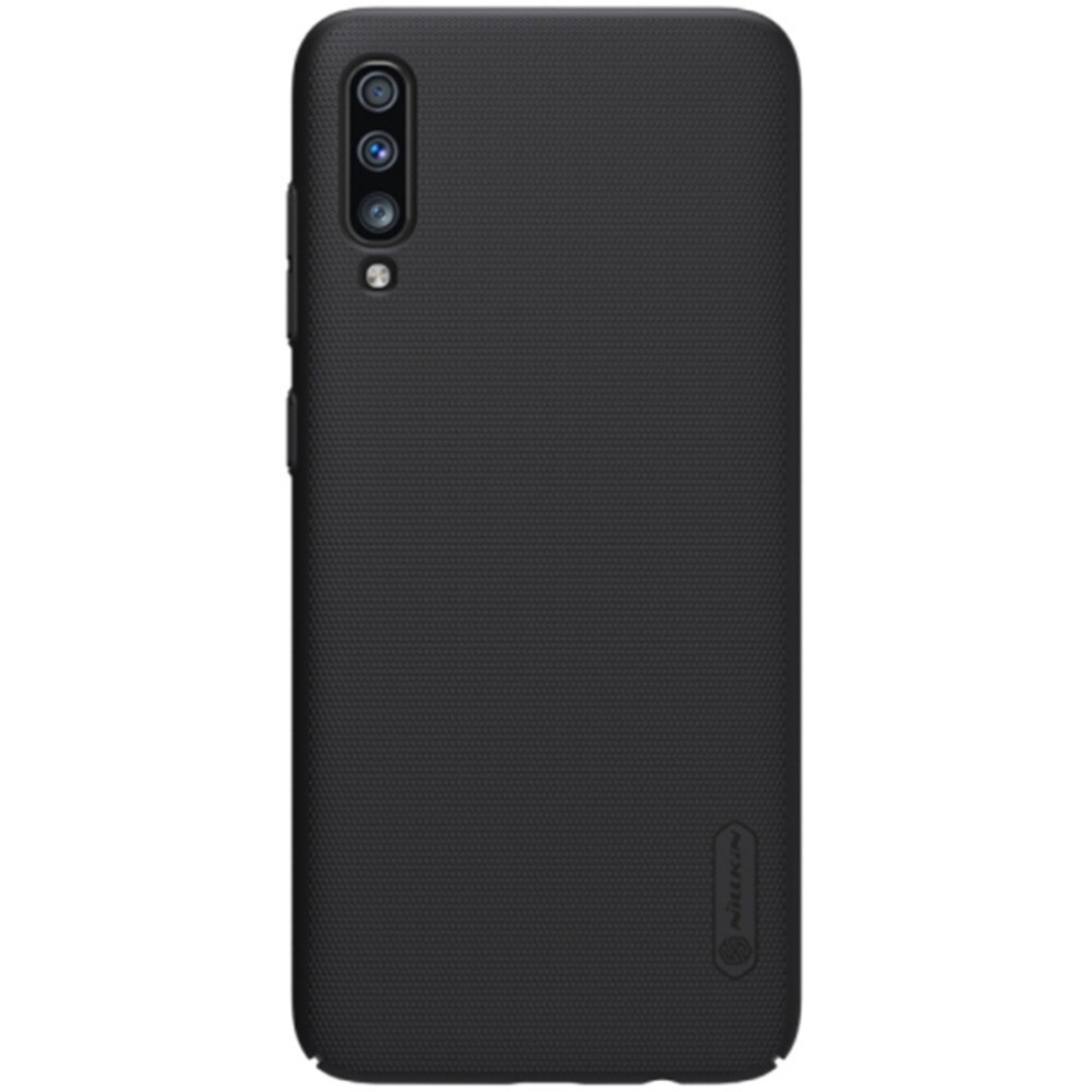 Frosted Concave-Convex Texture Pc Case For Galaxy A70 (Black) Black 8881471522893
