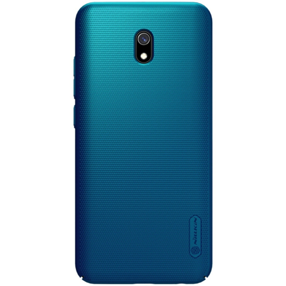 For Xiaomi Redmi 8A Frosted Concave-Convex Texture Pc Protective Case(Blue) Blue 8881471531147