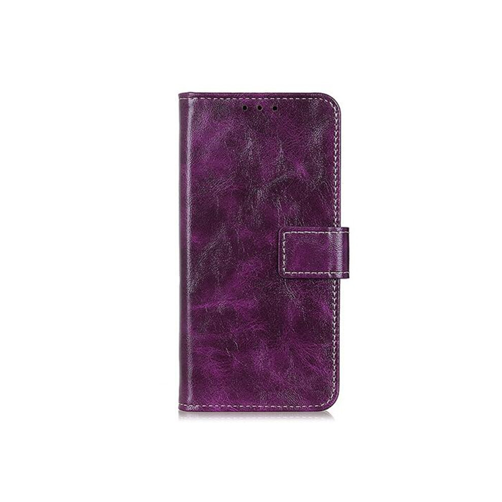 For Xiaomi Redmi 8A Retro Crazy Horse Texture Horizontal Flip Leather Case 8881471523616