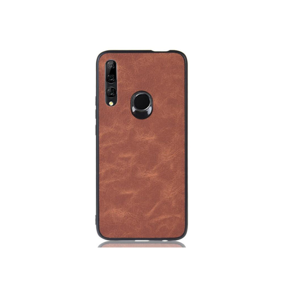 2Pcs Shockproof Sheep Skin Pc + Pu + Tpu Case For Huawei Y9 Prime 2019 8881471532199