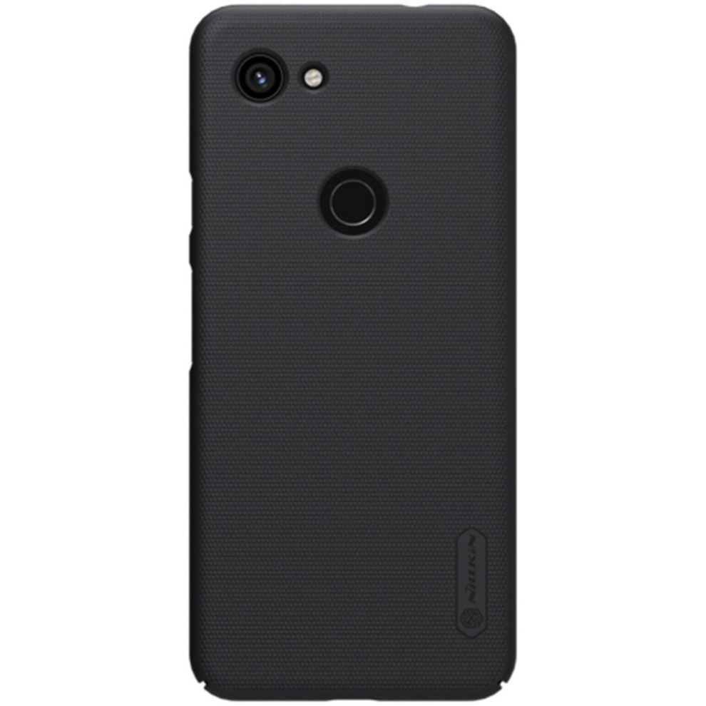 Frosted Concave-Convex Texture Pc Case For Google Pixel 3A (Black) Black 8881471529274