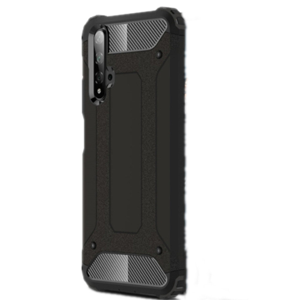 2Pcs Magic Armor Tpu + Pc Combination Case For Huawei Honor 20(Black) Black 8881471526617