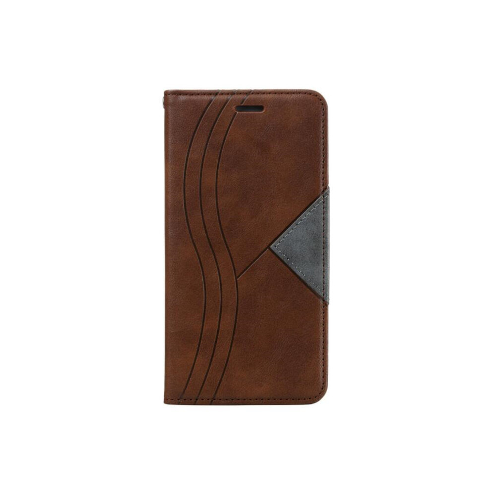For Huawei Mate 30 Pro Splicing Color Magnetic Hem Horizontal Flip Leather Case 8881471532137