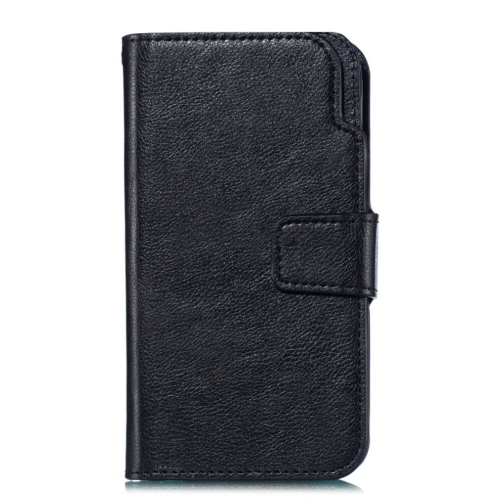 Litchi Texture Horizontal Flip Leather Case For Galaxy A5 (2017), With Holder & Nine Card Slots & Wallet(Black) Black 8881471532212