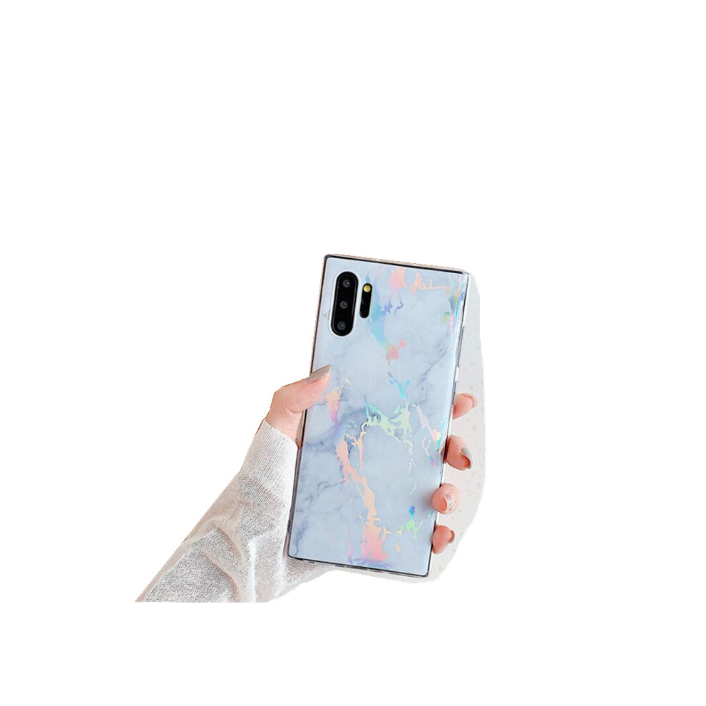2Pcs Tpu Glossy Laser Marble Imd Colorful Tpu Case For Galaxy Note10plus 8881471525832