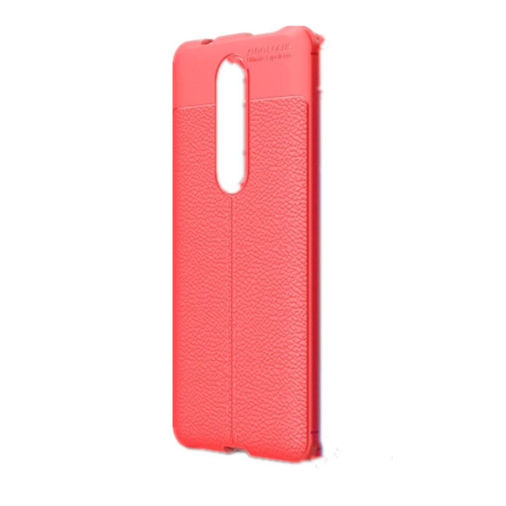 2 Pcs Litchi Texture Tpu Shockproof Case For Xiamo Mi K20 / K20pro(Red) Red 8881471532243