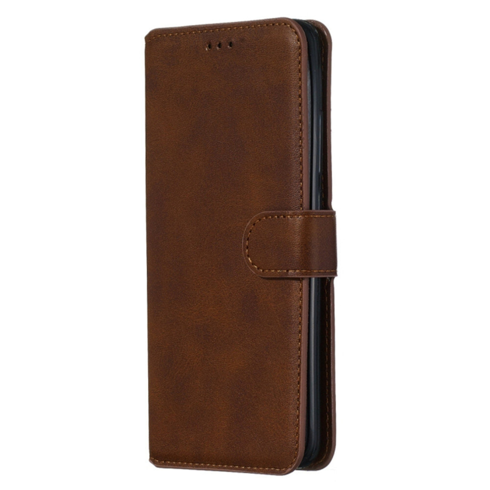 For Xiaomi Mi Note 10 / Note 10 Pro / Cc9 Pro Classic Calf Texture Horizontal Flip Pu Leather Case, With Holder & Card Slots & Wallet(Brown) Brown 8881471528321