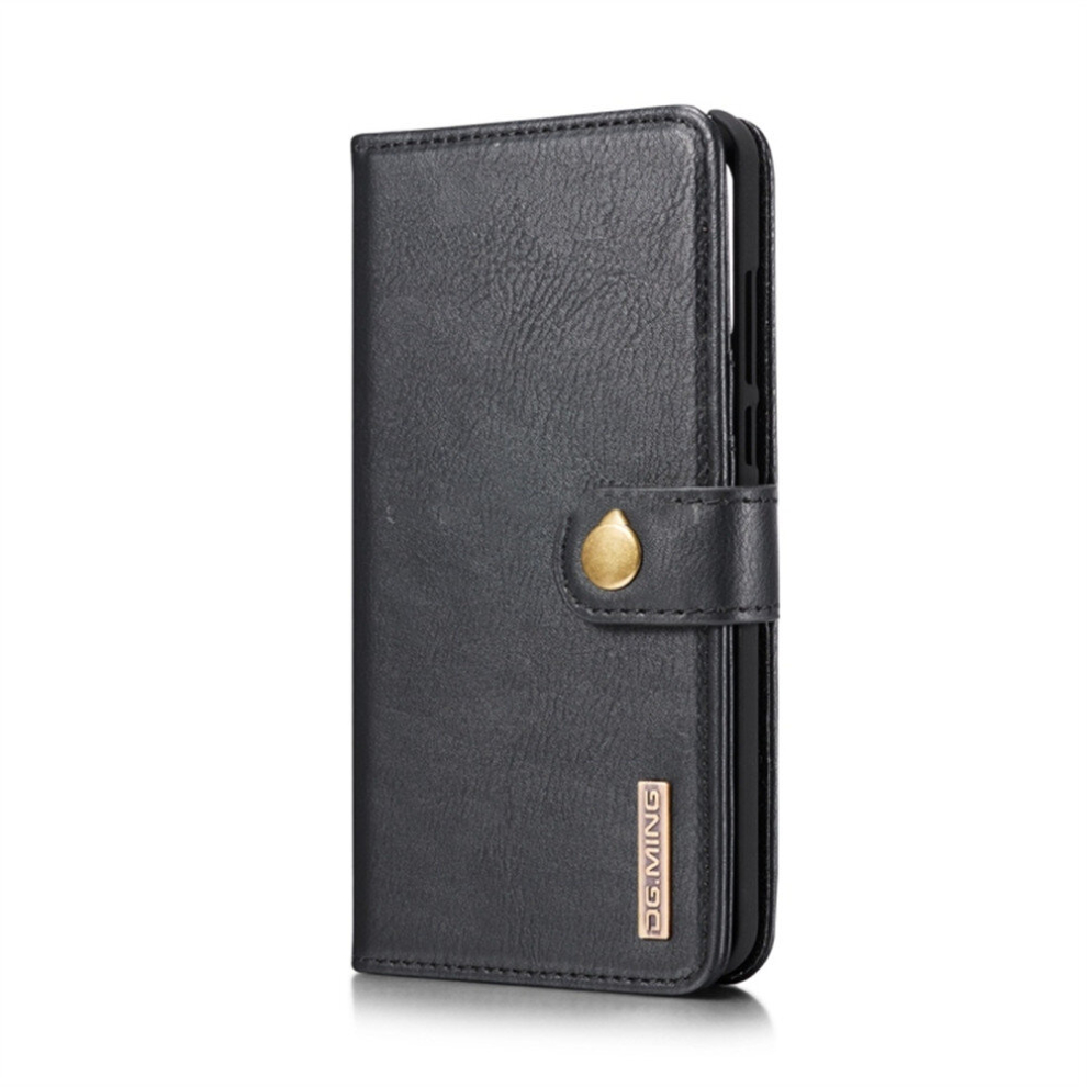Detachable Magnetic Leather Case For Huawei P30 Lite, With Holder & Card Slots & Wallet (Black) Black 8881471533011