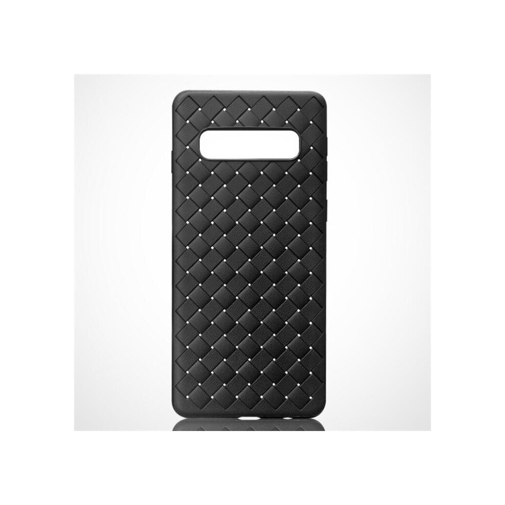 2Pcs Weave Tpu Protective Case For Galaxy S10 E 8881471526549