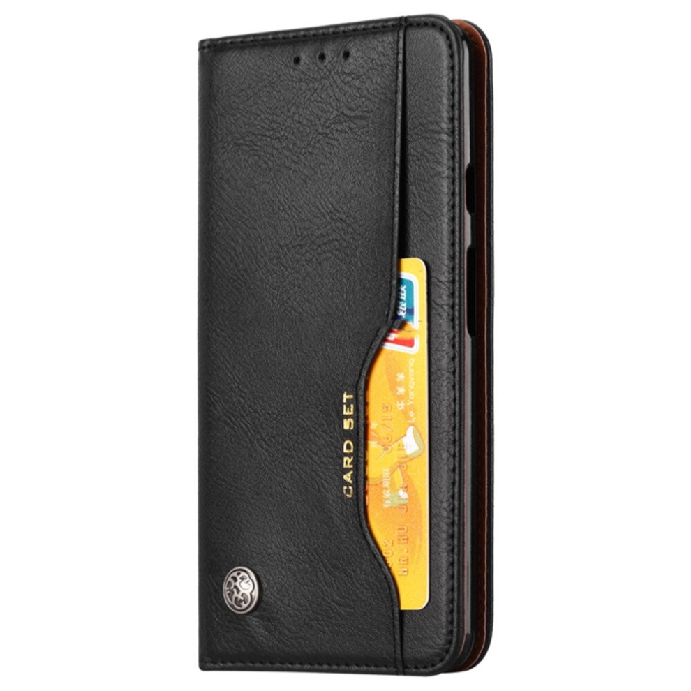 Knead Skin Texture Horizontal Flip Leather Case For Google Pixel 3, With Photo Frame & Holder & Card Slots & Wallet(Black) Black 8881471530461