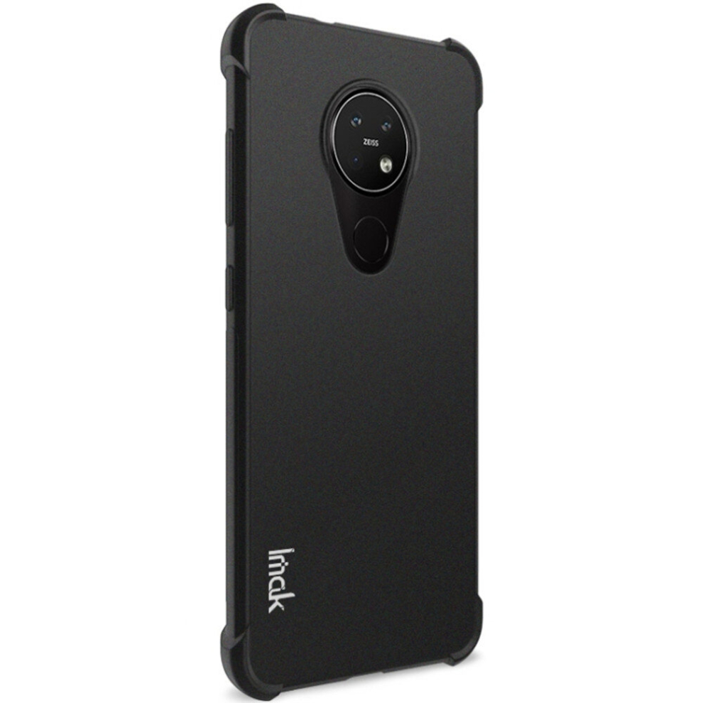 For Nokia 7.2 / 6.2 All-Inclusive Shockproof Airbag Tpu Case, With Screen Protector Light 8881471525863