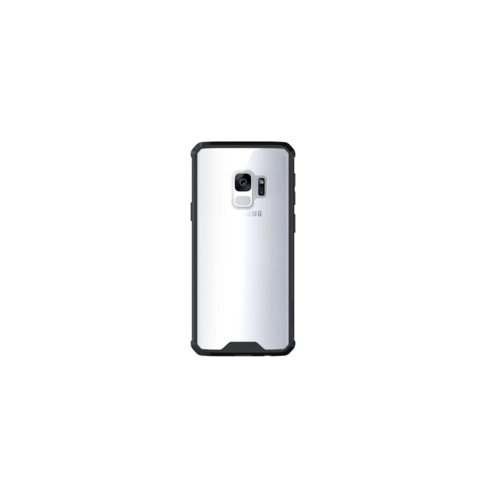 2Pcs For Galaxy S9 Acrylic + Tpu Shockproof Transparent Armor Protective Back Cover Case 8881471533622