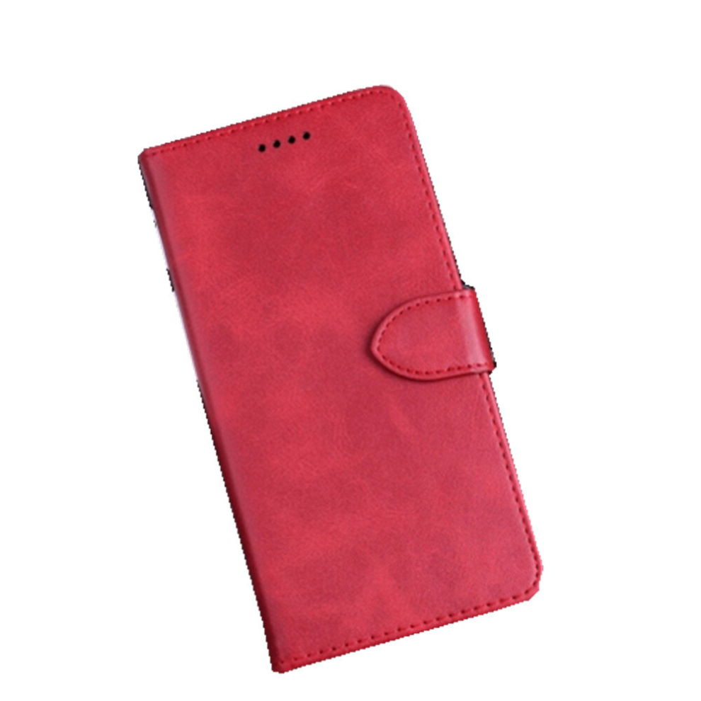 Calf Texture Horizontal Flip Leather Case For Umidigi A5 Pro, With Holder & Card Slots & Wallet(Red) Red 8881471530447