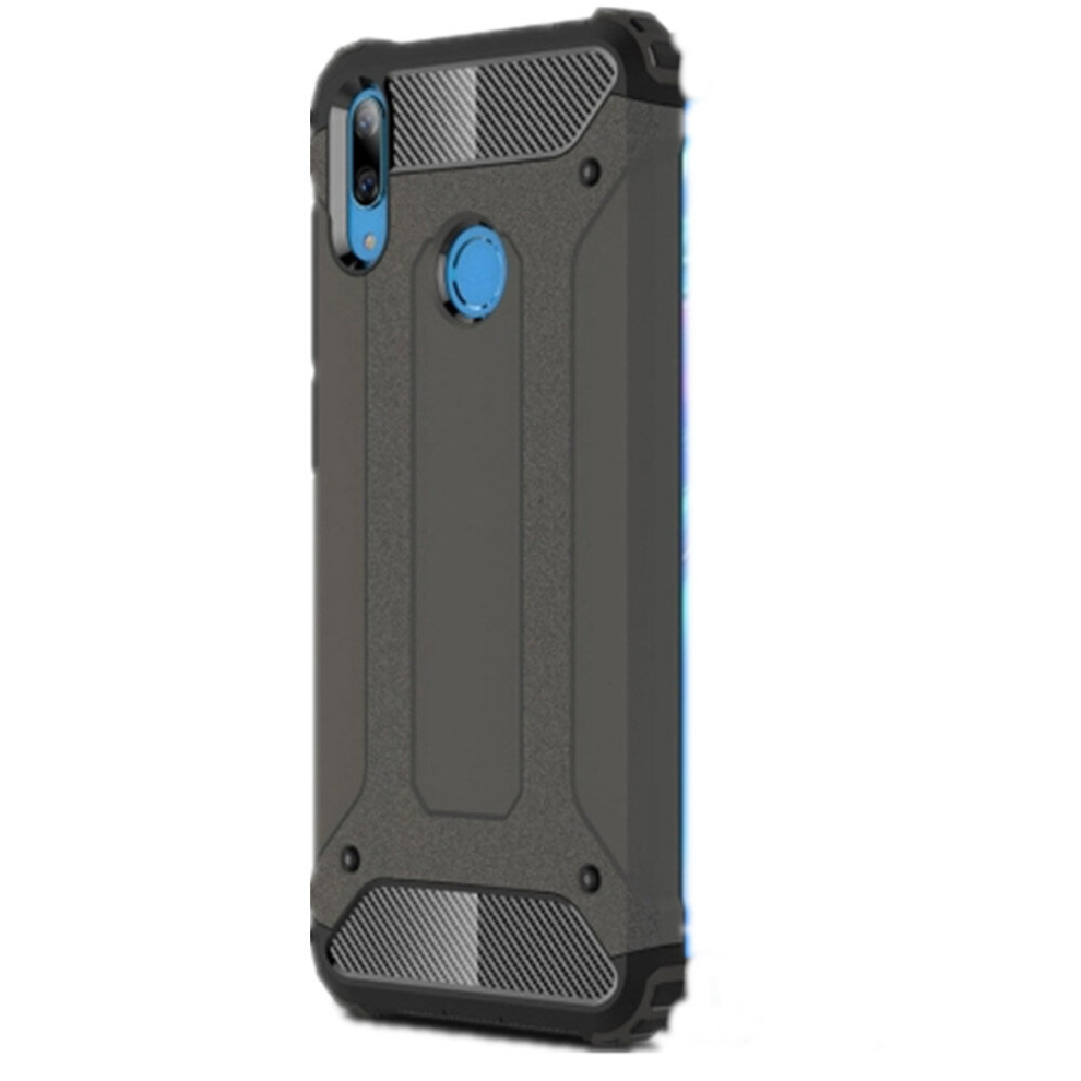 2Pcs Magic Armor Tpu + Pc Combination Case For Huawei Y7 (2019) (Bronze) Bronze 8881471529298