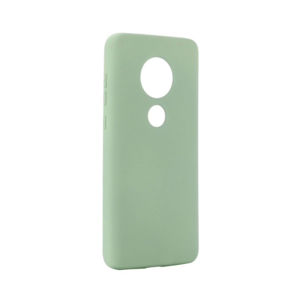 Solid Color Liquid Silicone Shockproof Full Coverage Case For Motorola Moto E5 & G6 Play(Green) Green 8881471528246