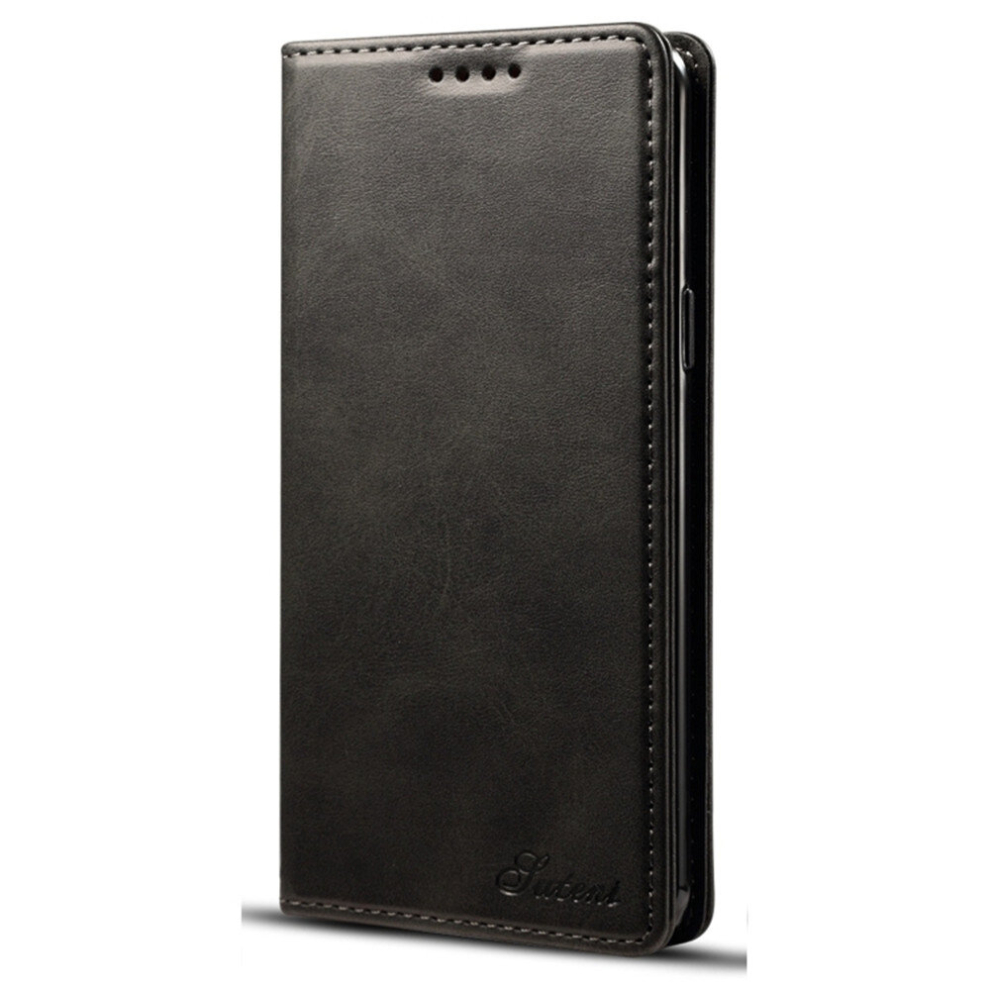 Calf Texture Horizontal Flip Leather Case With Holder & Card Slots & Wallet For Galaxy S9(Black) Black 8881471533332