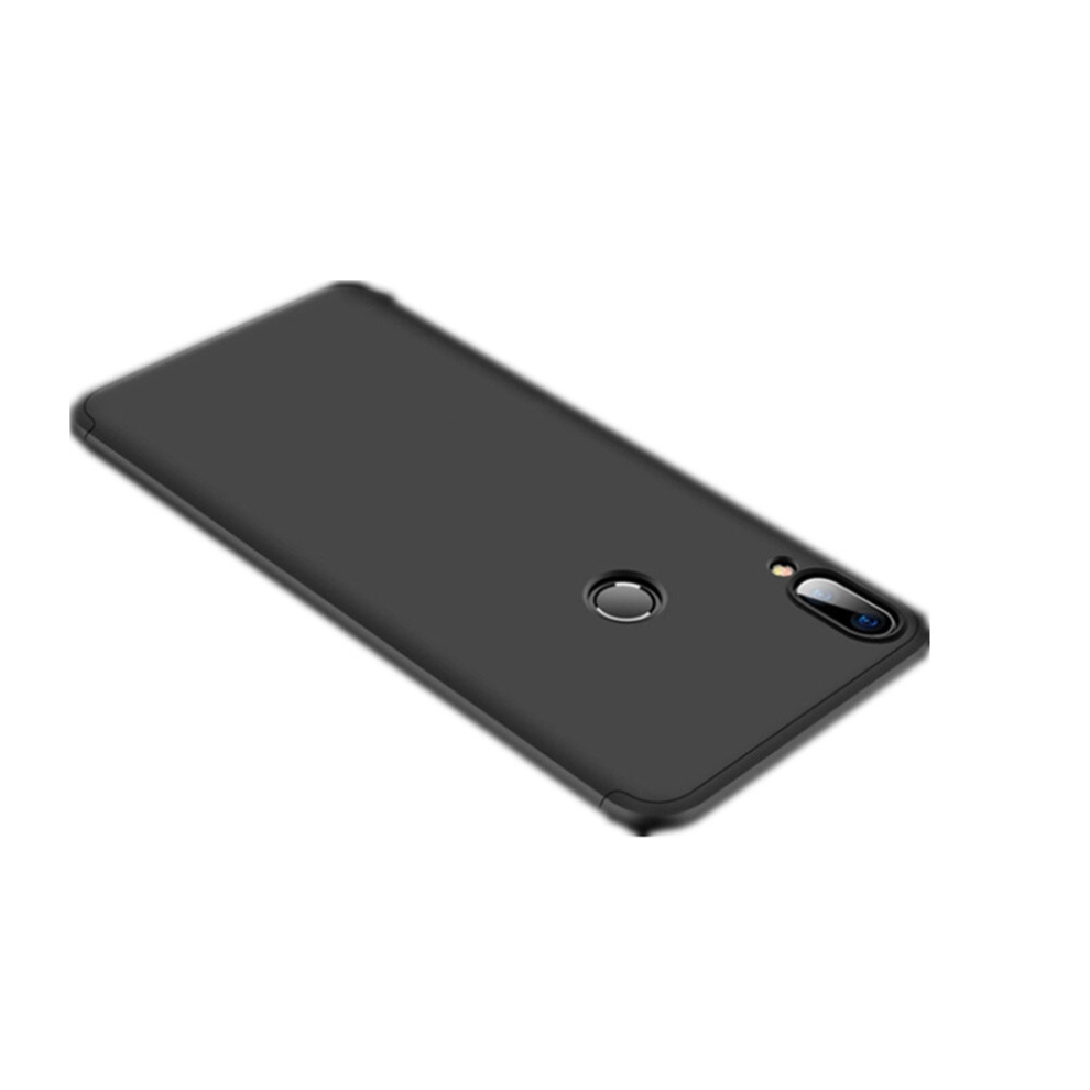 Three Stage Splicing Full Coverage Pc Case For Asus Zenfone Max Pro (M1) Zb601kl (Black) Black 8881471528055