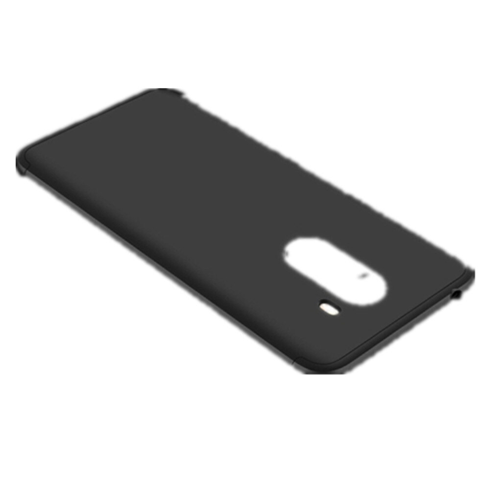 Three Stage Splicing Full Coverage Pc Case For Xiaomi Poco F1(Black) Black 8881471531727