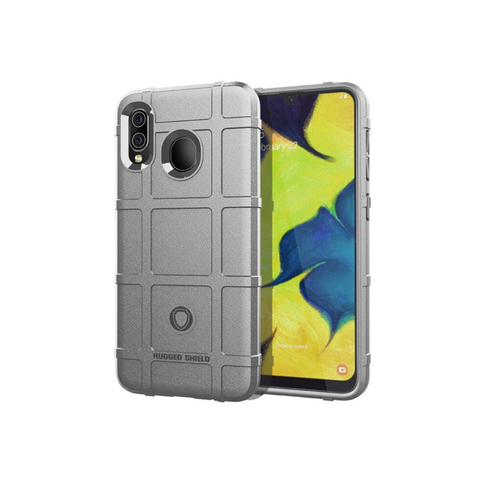 2Pcs Shockproof Rugged Shield Full Coverage Protective Silicone Case For Galaxy A40 8881471530485