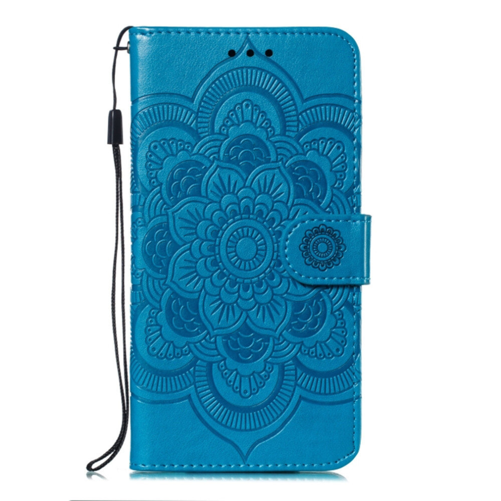 Mandala Embossing Pattern Horizontal Flip Leather Case For Huawei Honor 10 Lite(2019) & P Smart 2019 With Holder & Card Slots & Wallet & Photo Frame 8881471529427