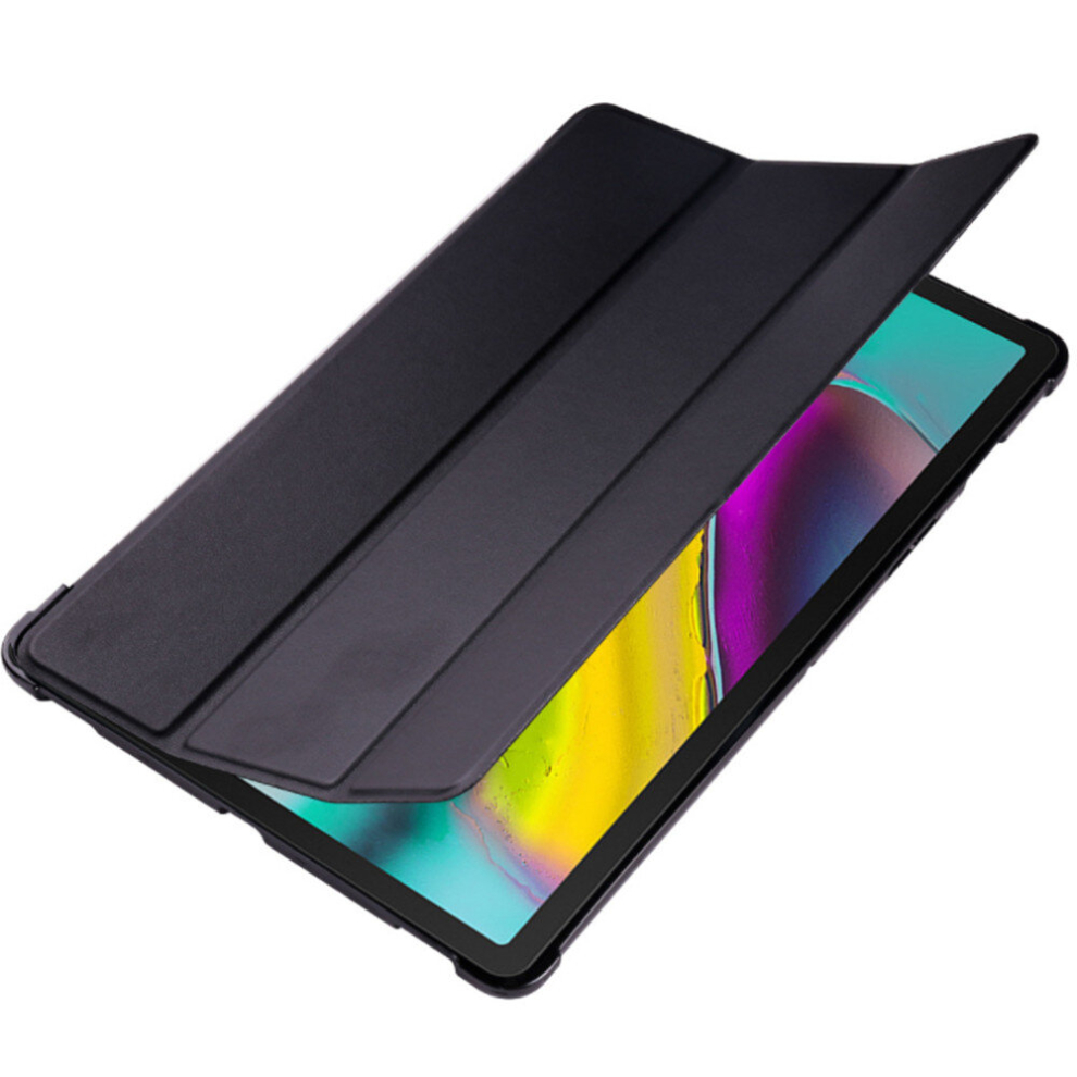 Cowhide Texture Horizontal Flip Leather Case For Galaxy Tab S5e 10.5 T720 / T725, With Holder(Black) Black 8881471528895