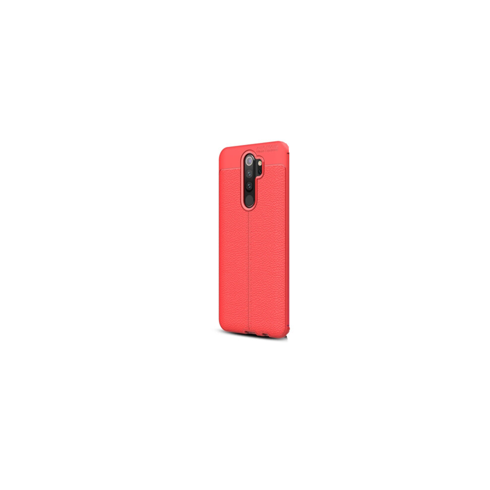 For Xiaomi Redmi Note 8 Pro Litchi Texture Tpu Shockproof Case 8881471523517