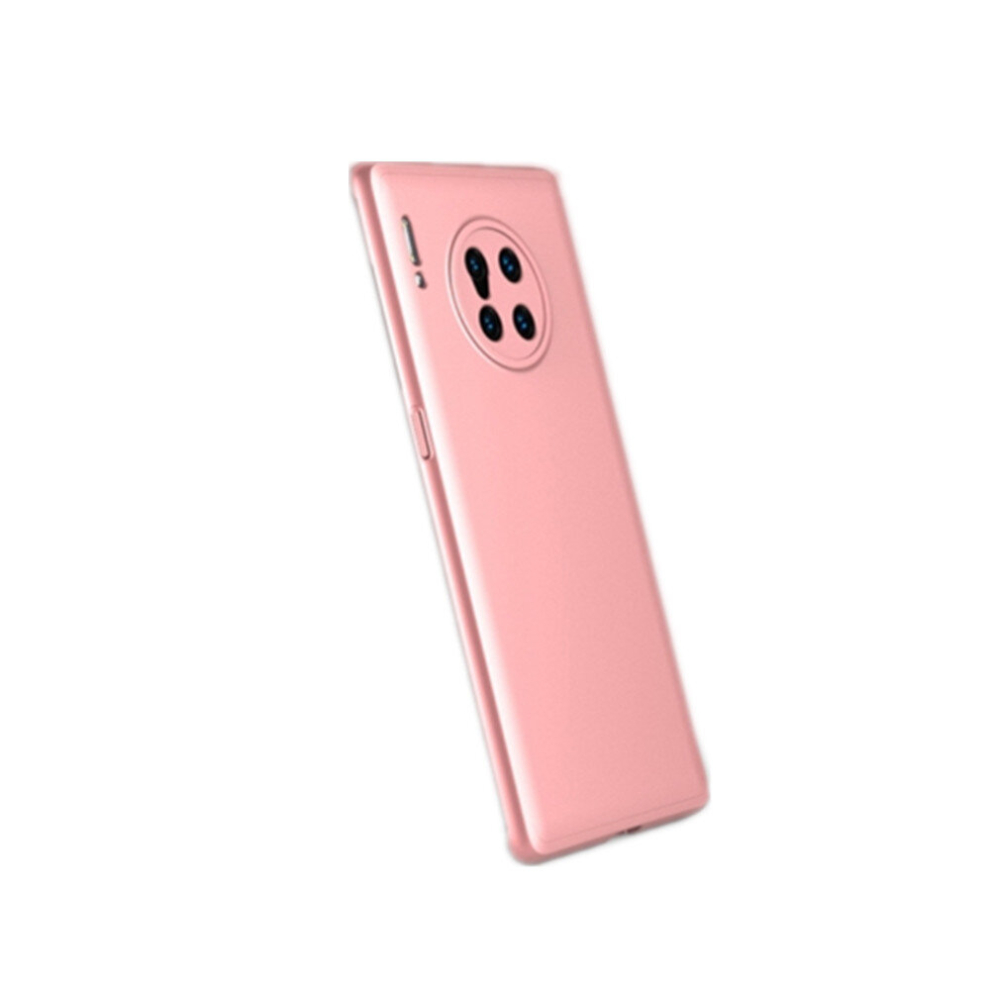 For Huawei Mate 30 Pro Gkk Three Stage Splicing Full Coverage Pc Protective Case(Rose ) Gold 8881471523463