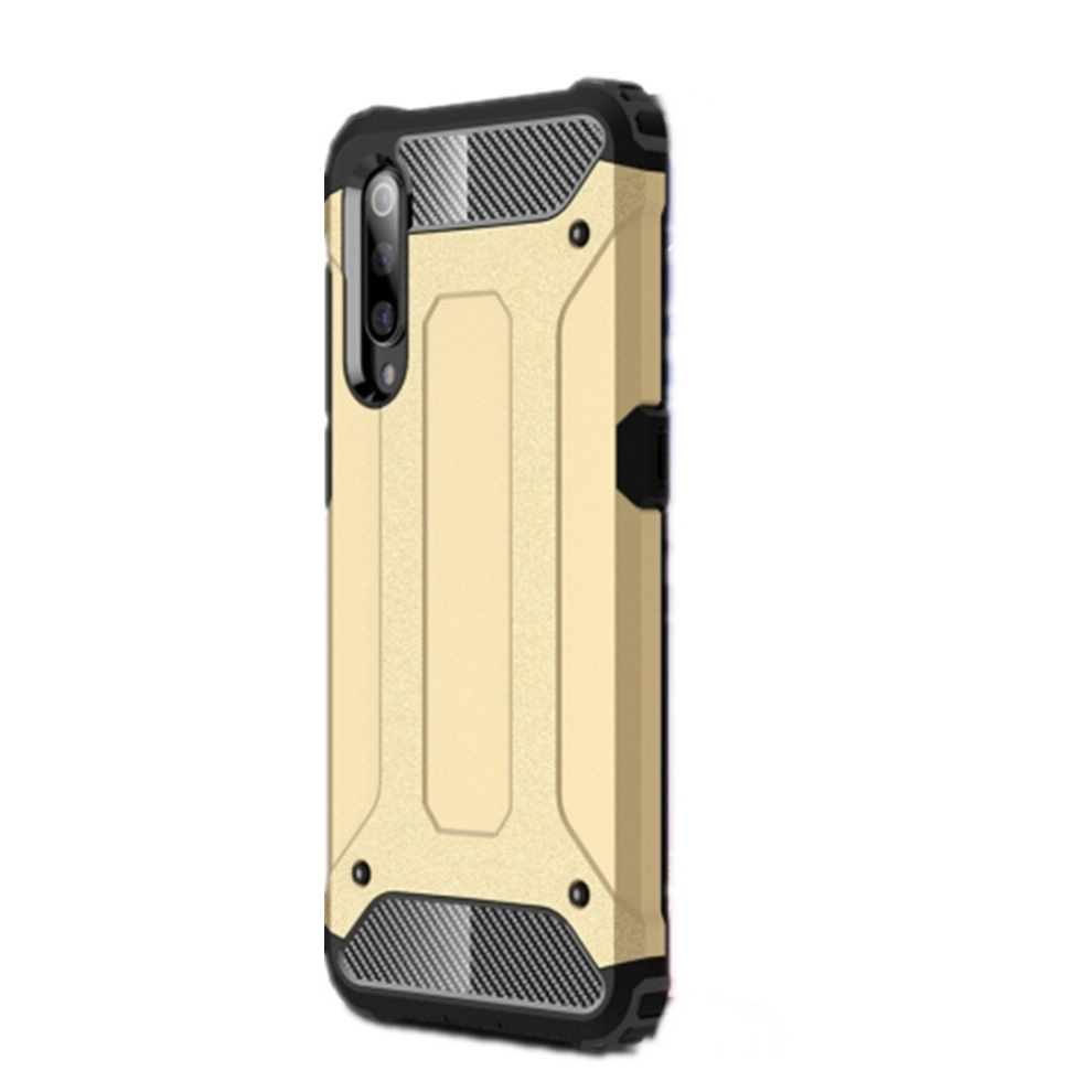 2Pcs Magic Armor Tpu + Pc Combination Case For Xiaomi Mi 9(Gold) Gold 8881471529649