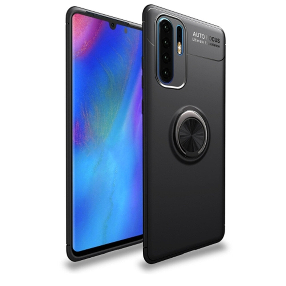 Shockproof Tpu Case For Huawei P30 Pro, With Invisible Holder (Black) Black 8881471532014