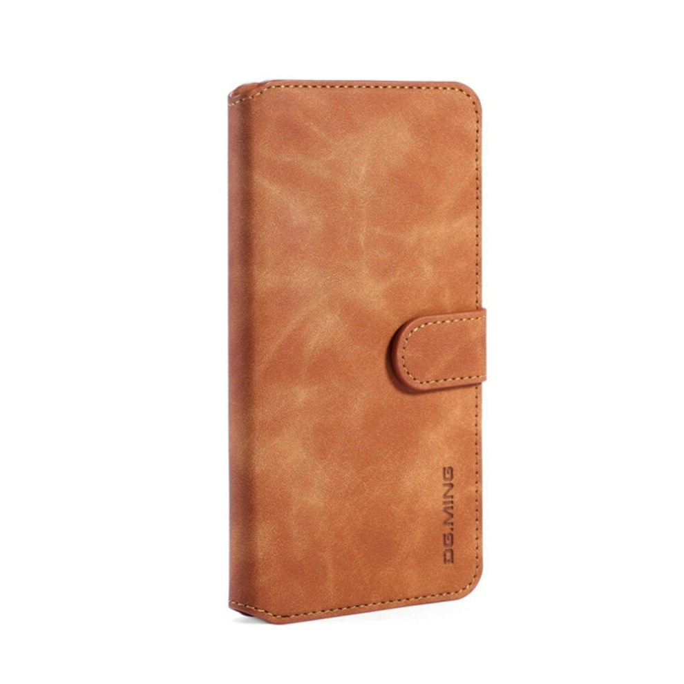 Retro Oil Side Horizontal Flip Case With Holder & Card Slots & Wallet For Xiaomi Redmi K20 / K20 Pro / Mi 9T(Brown) Brown 8881471525900