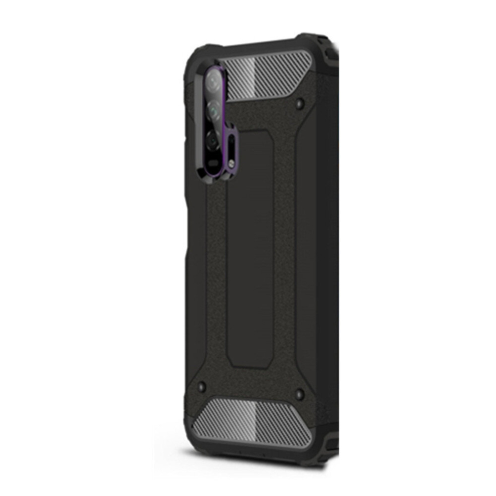 2Pc Magic Armor Tpu + Pc Combination Case For Huawei Honor 20 Pro(Black) Black 8881471531239
