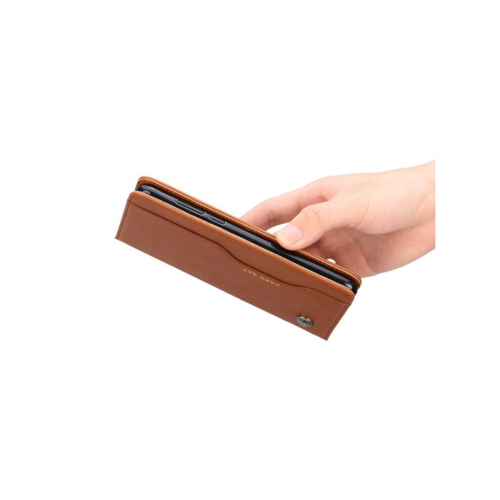 For Xiaomi Redmi Note 8T Knead Skin Texture Horizontal Flip Leather Case 8881471523715