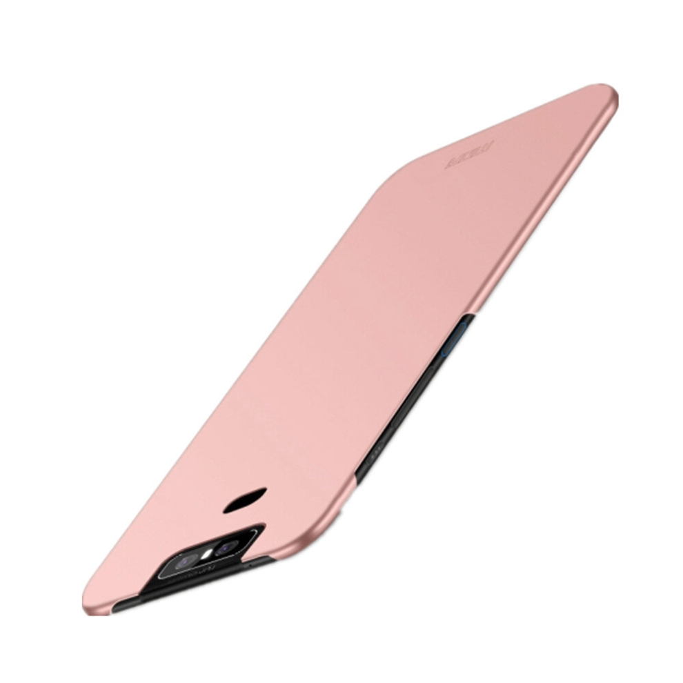 Frosted Pc Ultra-Thin Hard Case For Asus Zenfone 6 Zs630kl(Rose ) Gold 8881471531413