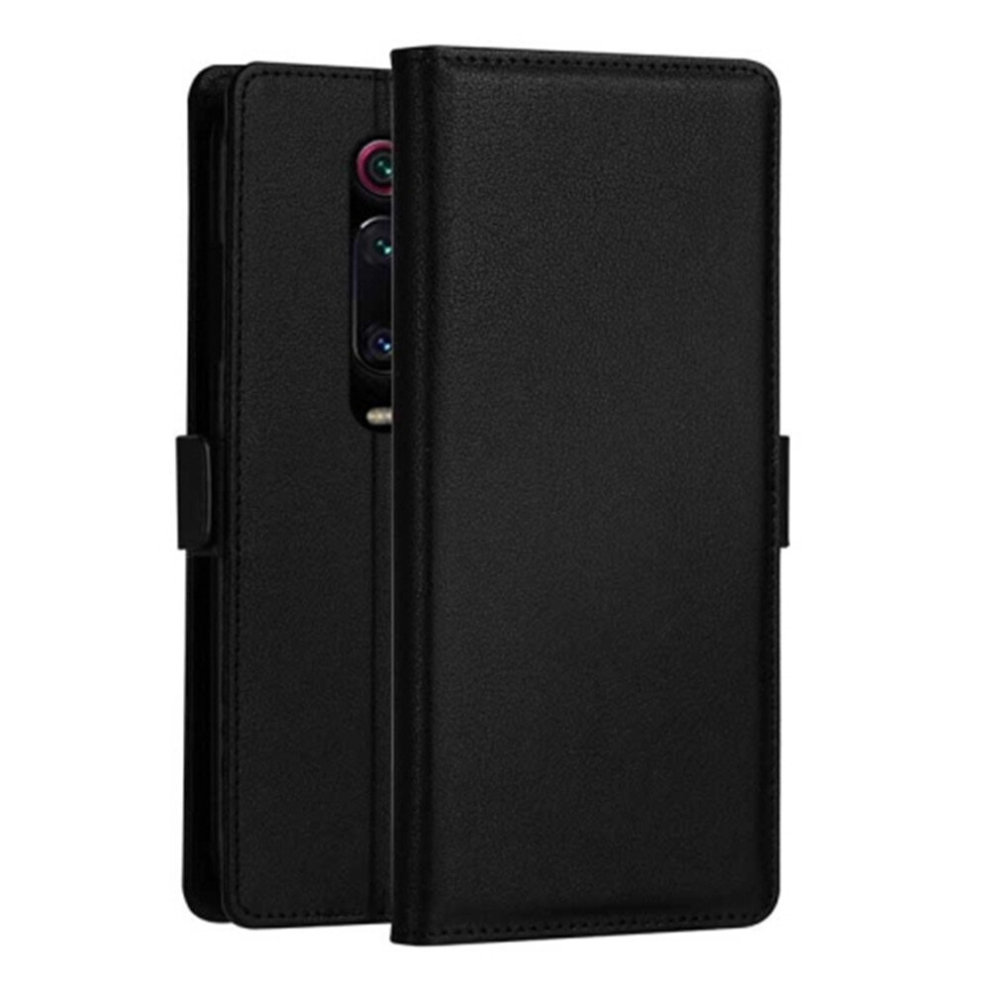 Milo Series Pc + Pu Horizontal Flip Leather Case For Xiaomi Redmi K20 / K20 Pro, With Holder & Card Slot & Wallet (Black) Black 8881471529014