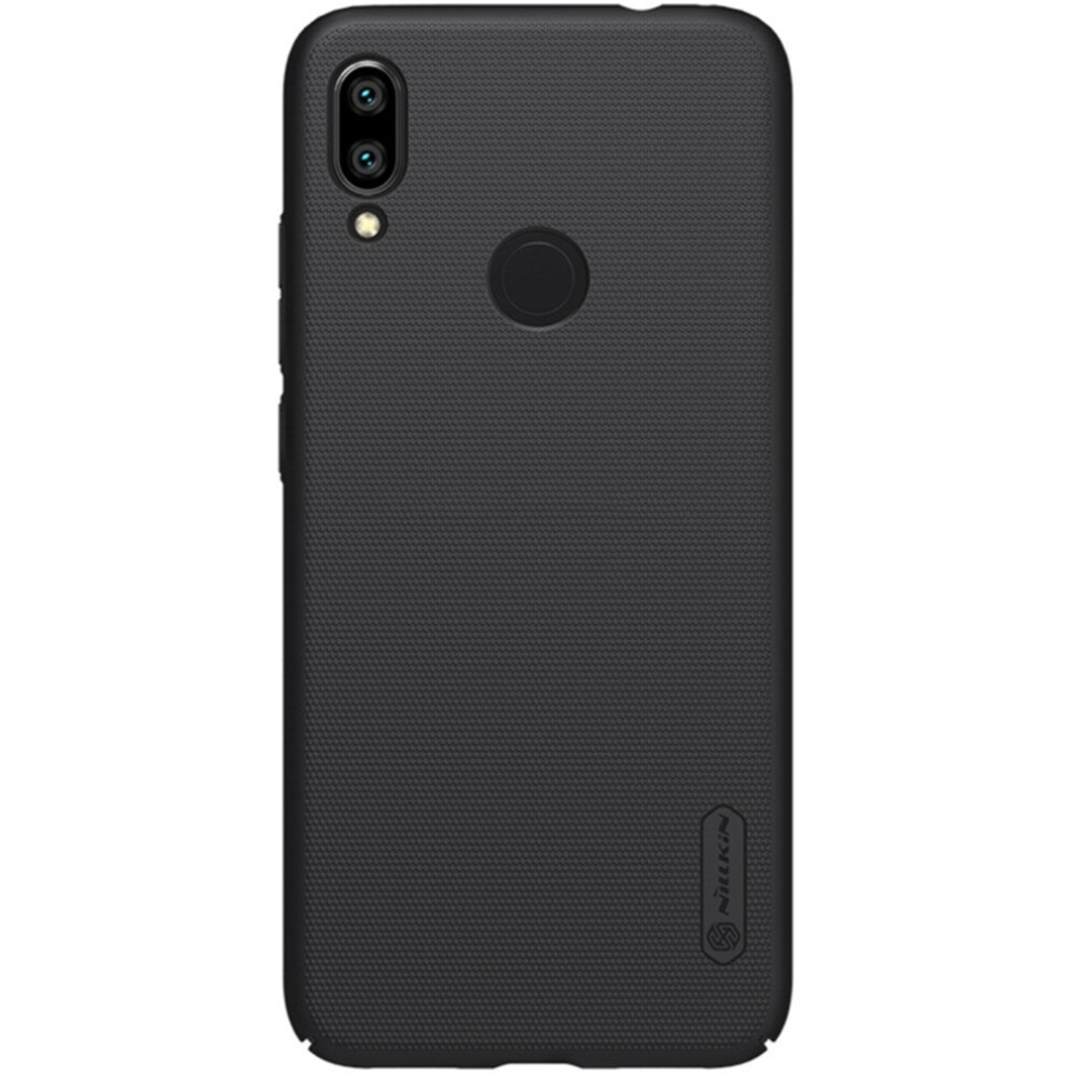 Frosted Concave-Convex Texture Pc Case For Xiaomi Redmi Note 7 (Black) Black 8881471528581