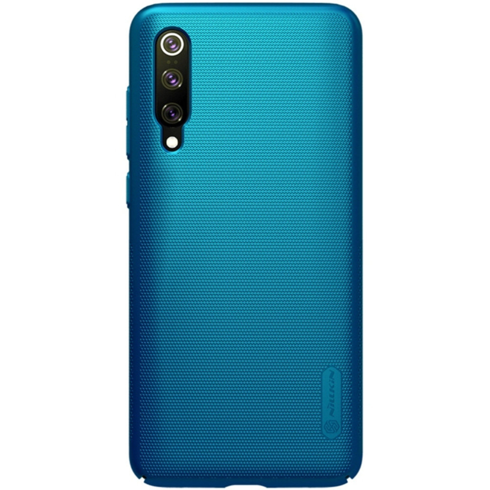 For Xiaomi Mi 9 Pro 5G Frosted Concave-Convex Texture Pc Protective Case(Blue) Blue 8881471535312