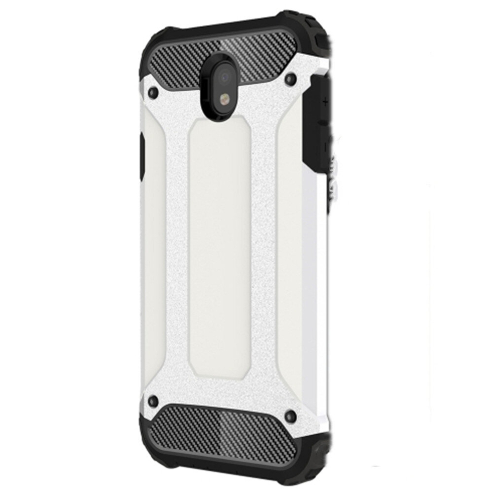 2 Pcs For Galaxy J7 Pro Magic Armor Tpu + Pc Combination(White) White 8881471535343