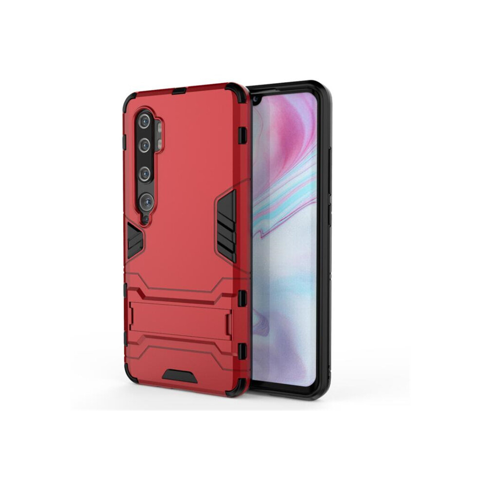 2Pcs For Xiaomi Mi Cc9 Pro & Note 10 Shockproof Pc + Tpu Protective Case 8881471535121
