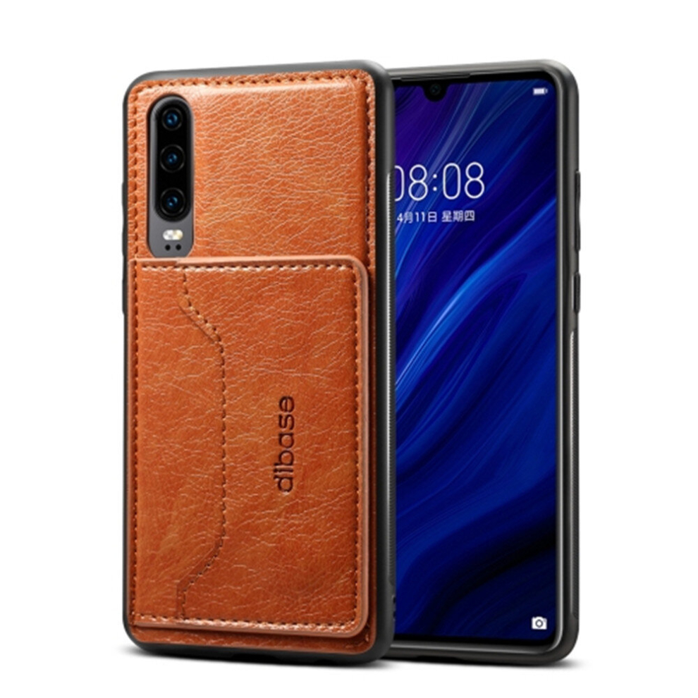 2 In 1 Crazy Horse Texture Pu Leather Case With Holder & Card Slot For Huawei Honor 9X / 9X Pro 8881471536432