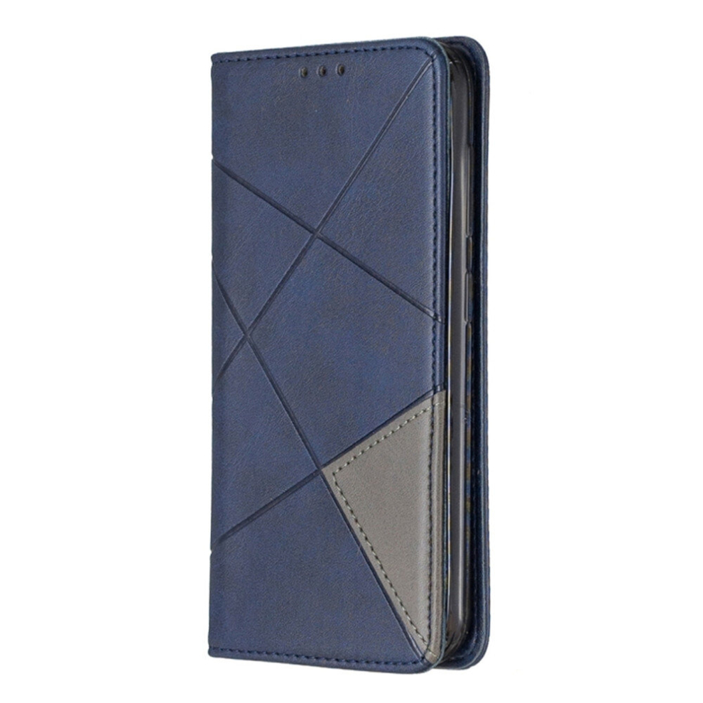 Rhombus Texture Horizontal Flip Magnetic Leather Case With Holder & Card Slots & Wallet For Nokia 4.2(Blue) Blue 8881471538474