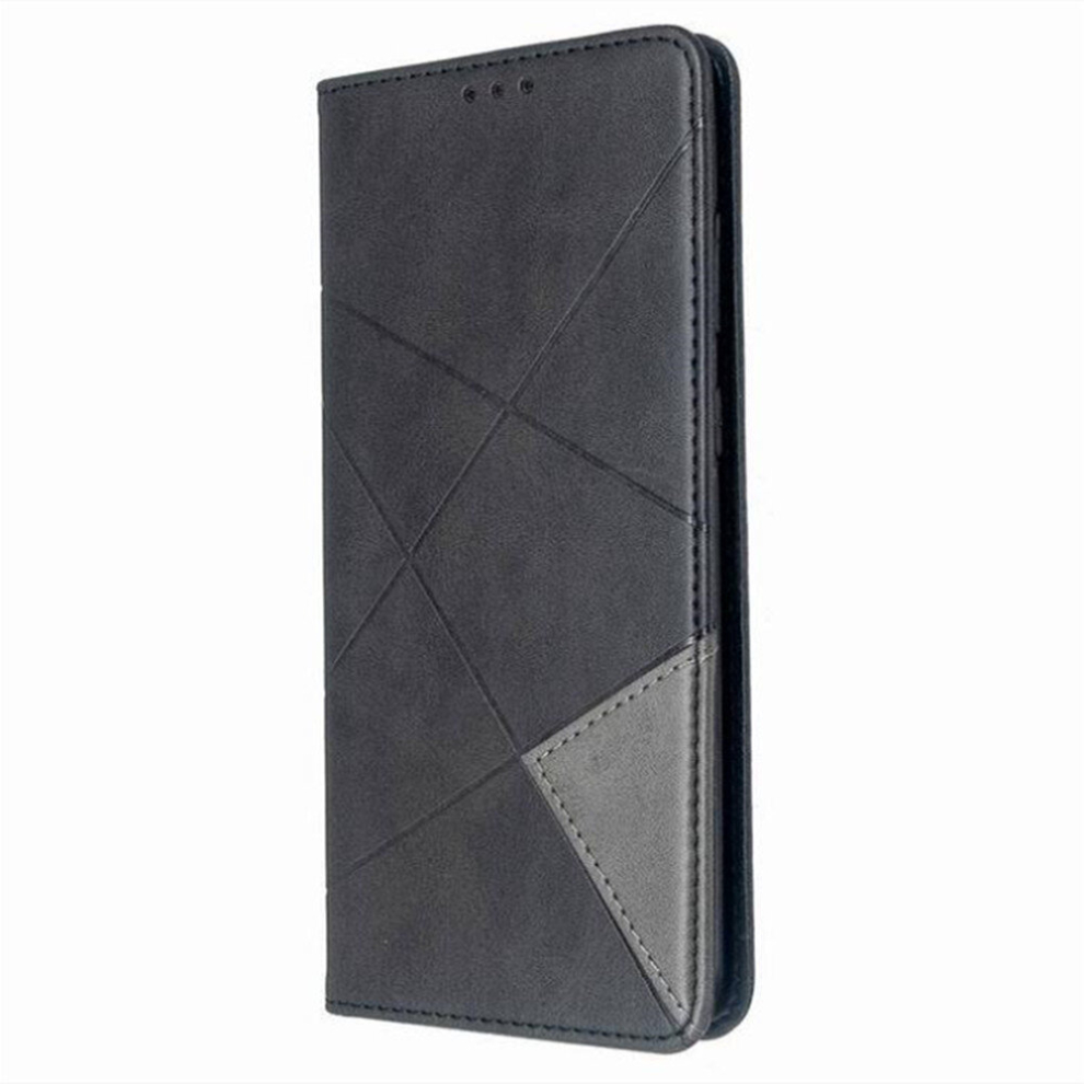 Rhombus Texture Horizontal Flip Magnetic Leather Case With Holder & Card Slots For Huawei P Smart 2019 / Honor 10 Lite 8881471538450