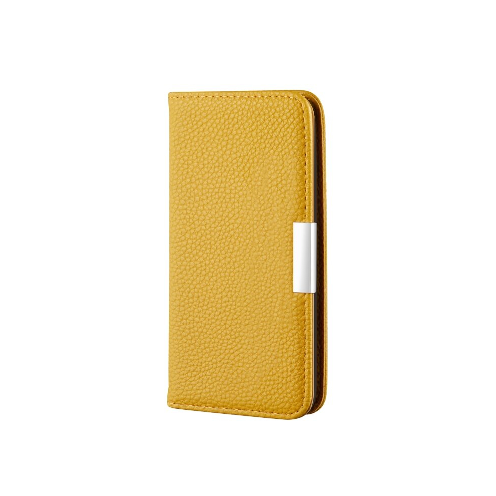 For Galaxy S10 Litchi Texture Horizontal Flip Leather Case With Holder & Card Slots(Yellow) Yellow 8881471536357