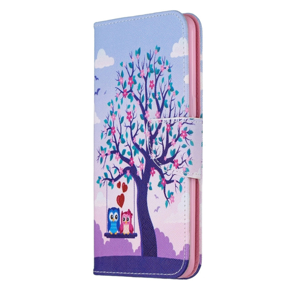 For Galaxy A10s Pattern Colored Drawing Horizontal Flip Leather Case With Holder & Card Slots & Wallet(Two Eagle) 8881471539266
