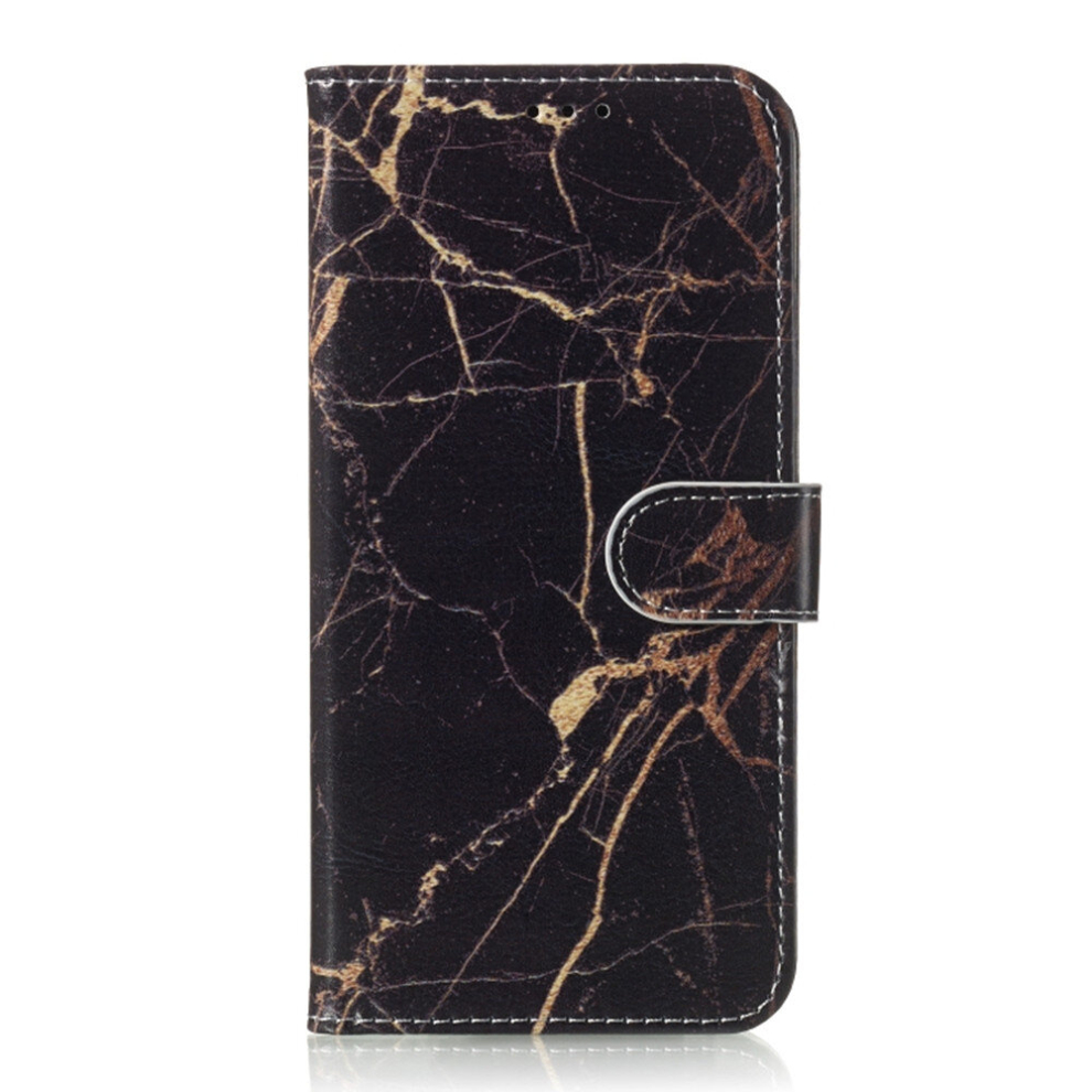 Photos - Case Keshen Colored Drawing Marble Pattern Horizontal Flip PU Leather  with Holder & Card Slots & Wallet For Xiaomi Redmi 6 Pro / Mi 