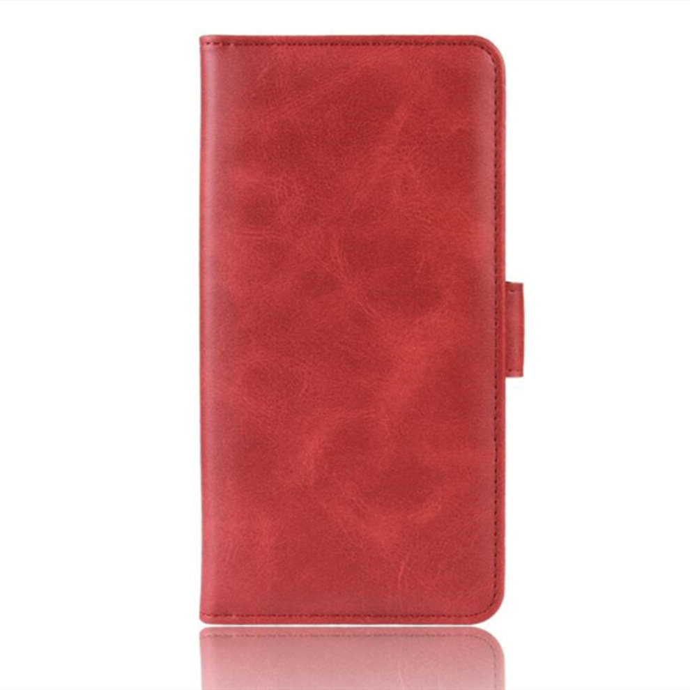 For Lg K30 2019 / X2 2019 Wallet Stand Leather Cell Phone Case With Wallet & Holder & Card Slots(Red) Red 8881471538375