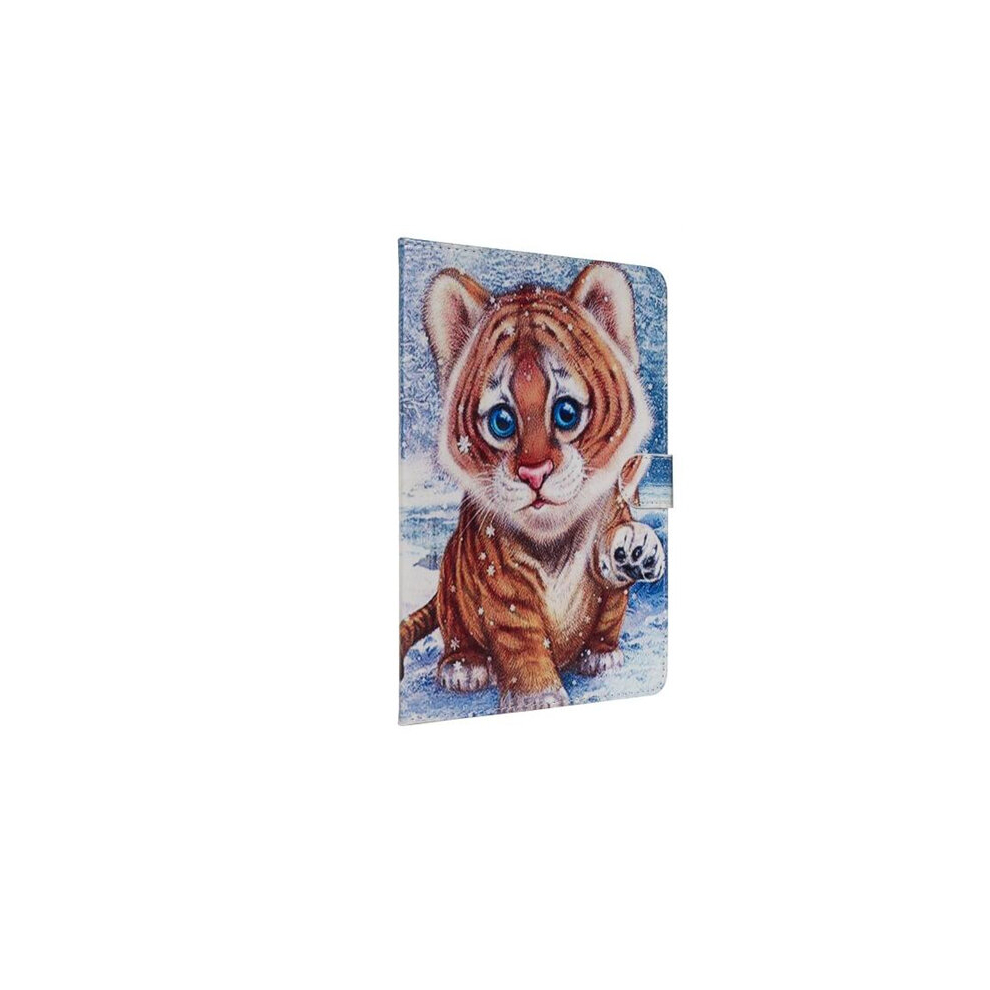 For Galaxy Tab S5e 10.5 T720 Colored Drawing Pattern Horizontal Flip Pu Leather Case 8881471535428
