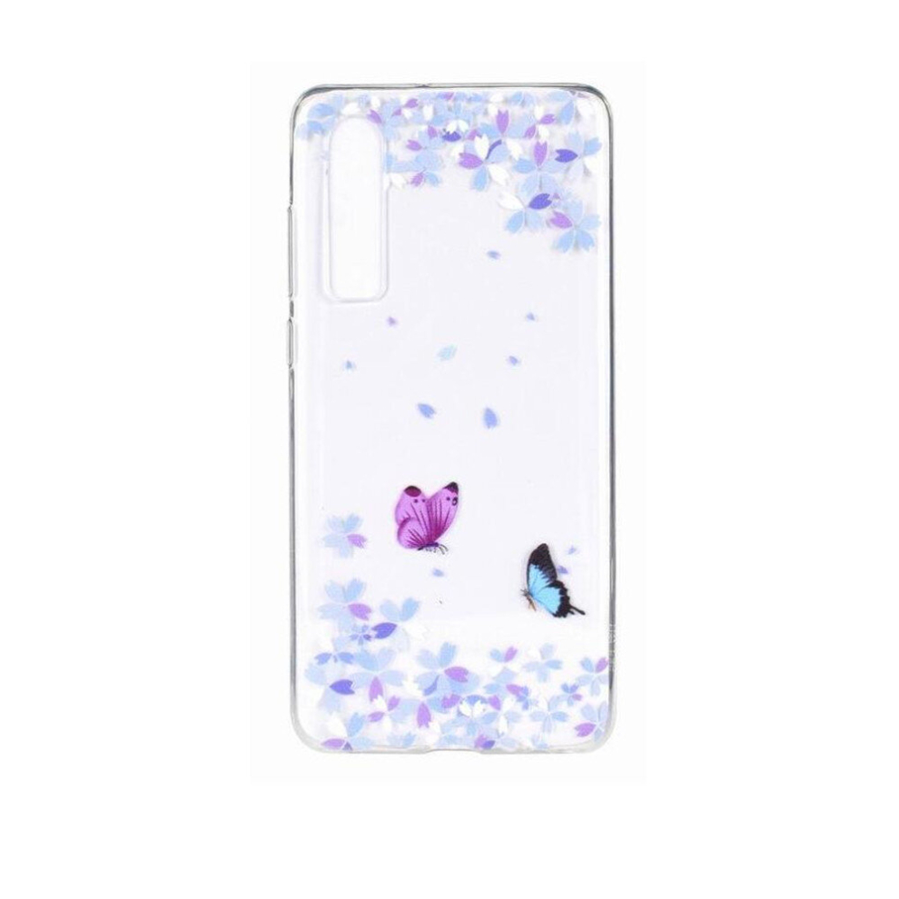 2Pcs Stylish And Beautiful Pattern Tpu Drop Protection Case For Huawei P30 8881471534964