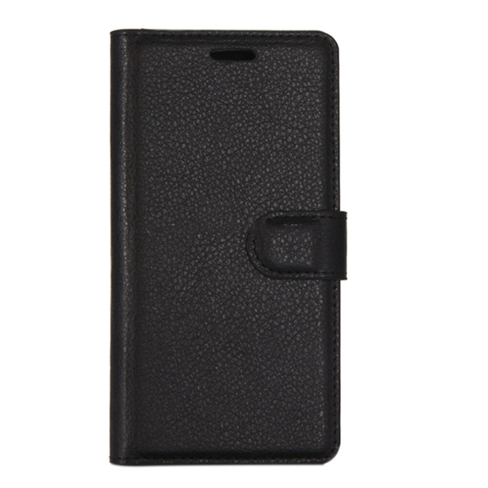 2Pcs For Galaxy S8 Litchi Texture Horizontal Flip Leather Case With Magnetic Buckle & Holder & Card Slots & Wallet (Black) Black 8881471537620