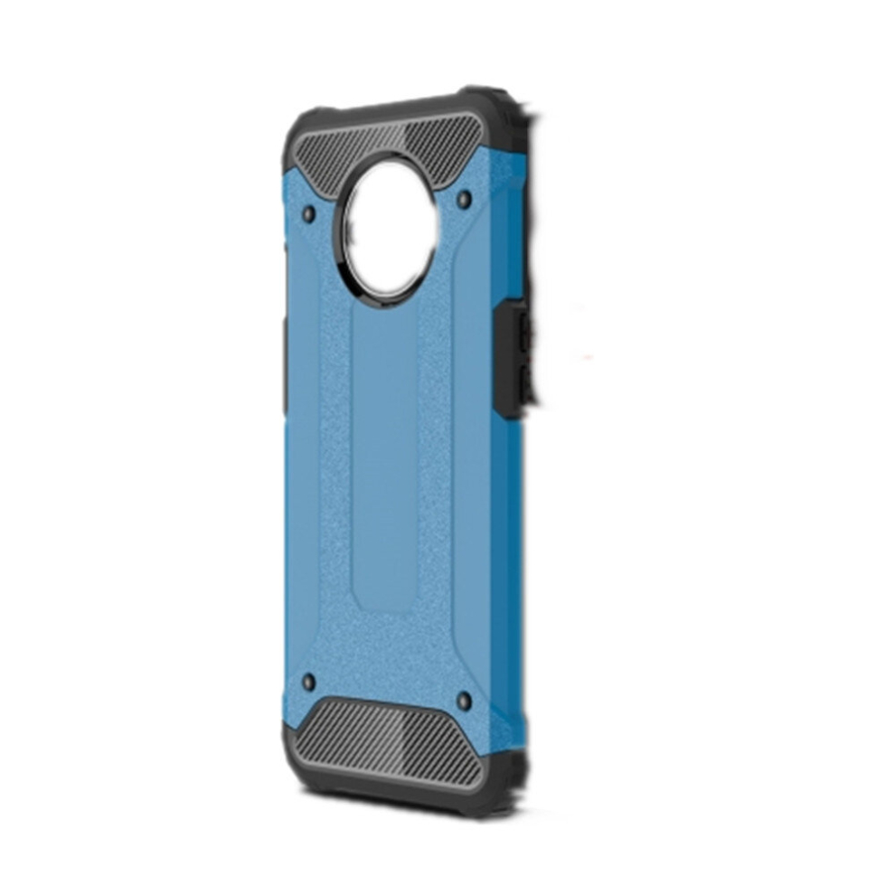 2Pcs For Oneplus 7T Magic Armor Tpu + Pc Combination Case(Blue) Blue 8881471537675